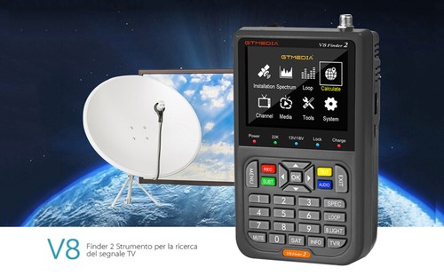 Misuratore satellitare