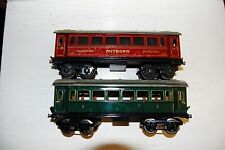 2 Vecchi Vagoni Passeggeri