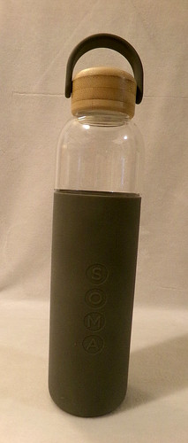 Bottiglia acqua vetro soma - bottiglia,