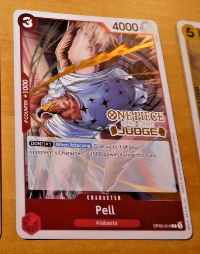 One piece english - one, card