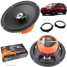 Coppia Casse Altoparlanti Hertz DCX165.3 Anteriori=Posteriori per Hyundai Tucson