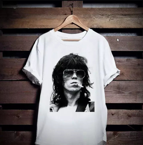 Maglietta keith richards rock - maglietta,