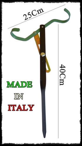 Reggicanna regolabile pesca - regolabile, da