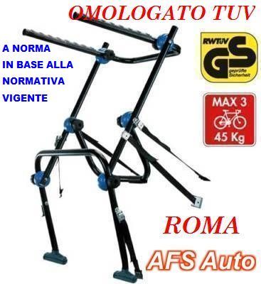 Portabici posteriore bici x - portabici,