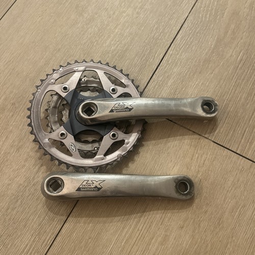 Set pedivelle shimano - set, deore