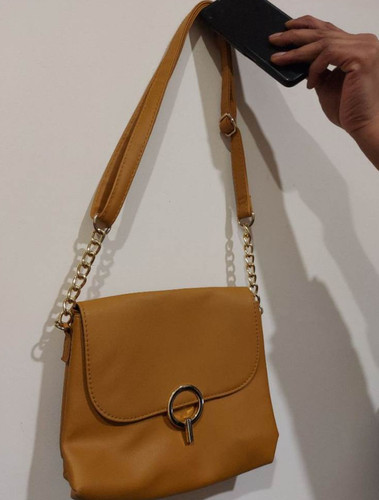 Borsa donna color bronzo - borsa,