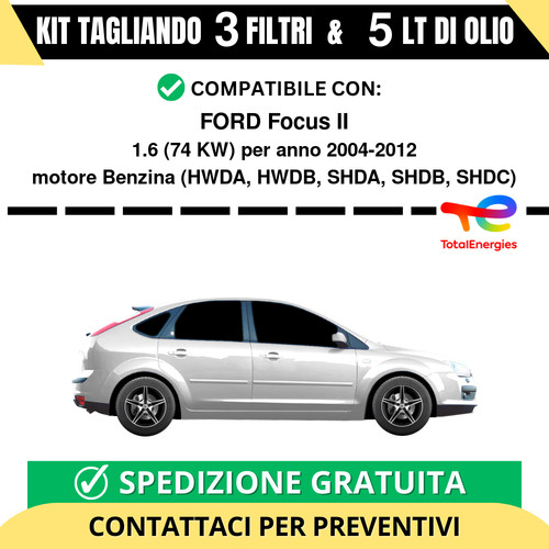 Tagliando per ford focus - tagliando,