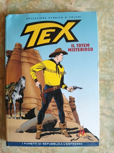 Tex totem misterioso 2007 - il,