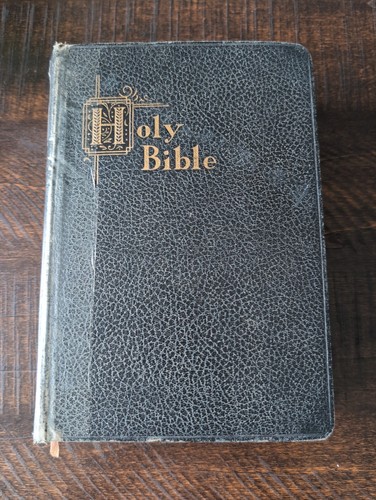 Vintage catholic bible new - vintage,