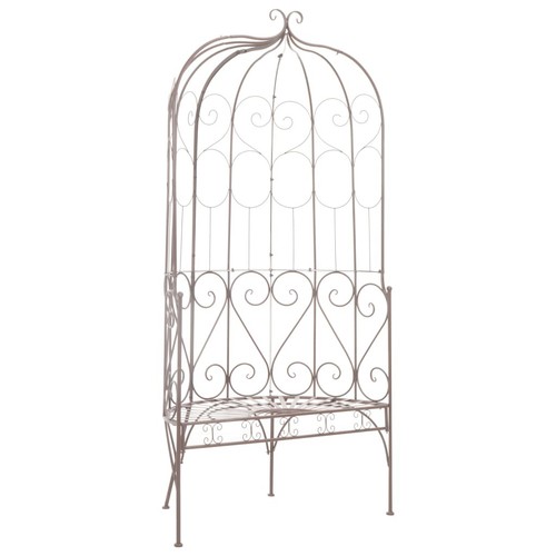 Panchina giardino marrone - |,