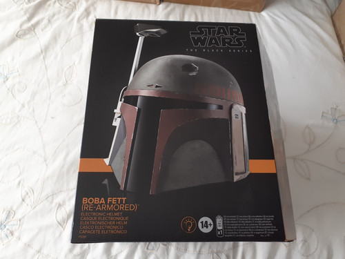 Hasbro black series - black, star