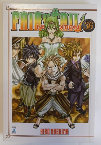 Manga fairy tail - fairy, edition