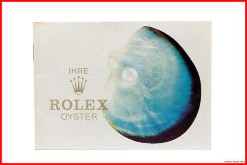 Libretto tua ostrica rolex - libretto,