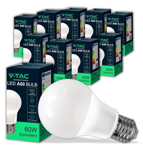 10x lampadine led - led, con