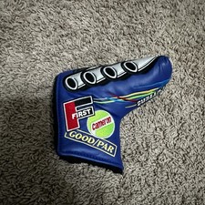 Scotty Cameron - Copricapo Lama - 2021 Speed Shop Big Block V8 Pelle Blu