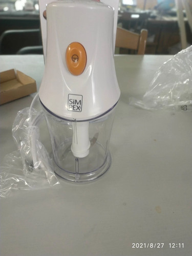 Frullatore tritatutto nuovo