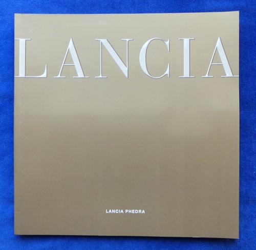 Lancia phedra 2003 - phedra,