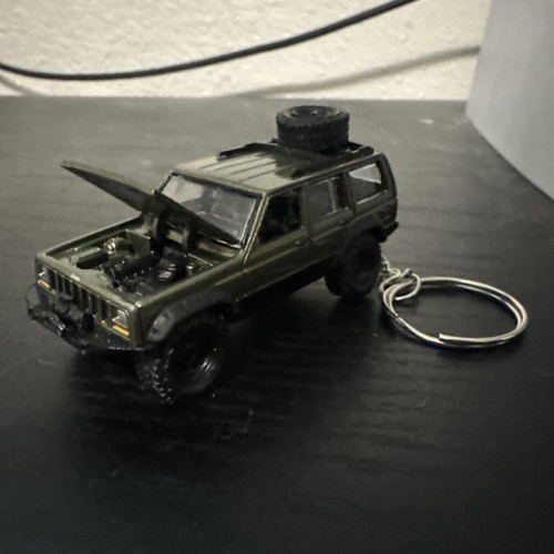Portachiavi jeep cherokee - jeep, xj