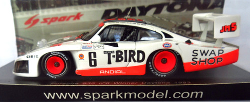 Spark porsche 935 winner - porsche,