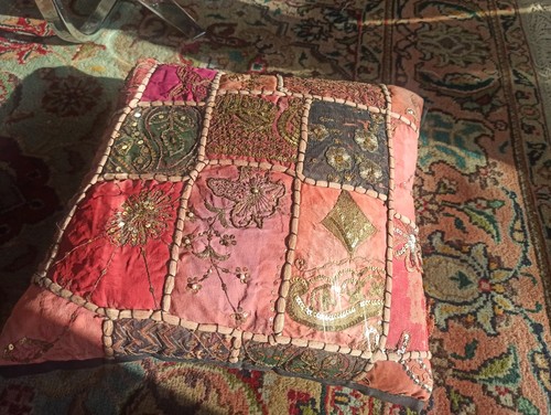 Cuscino etnico patchwork - cuscino,