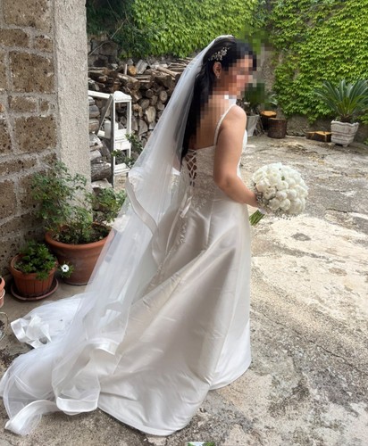 Abito sposa usato - abito,