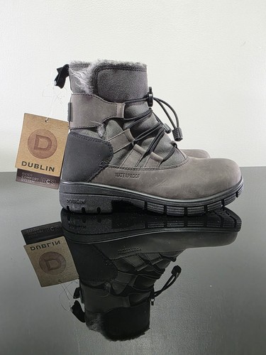 Rare dublin boyne boot - boyne, grey