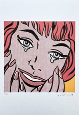 Roy lichtenstein happy tears - roy,