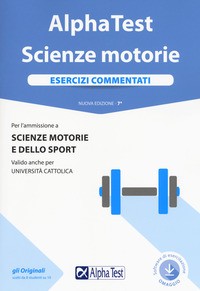 Alpha test scienze motorie - alpha, test.