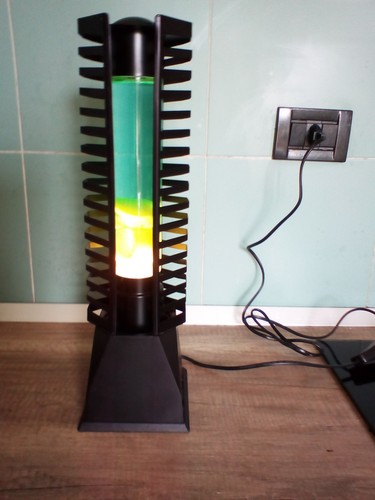 Lampada tavolo anni h cm - lampada, da