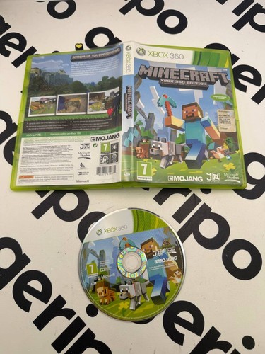 Minecraft xbox 360 edition - xbox,