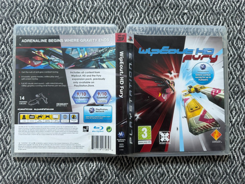 Gioco ps3 wipeout - gioco, fury