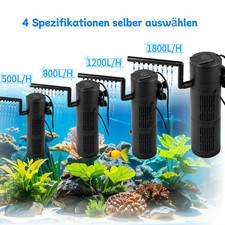 Filtro interno acquario 5 in 1