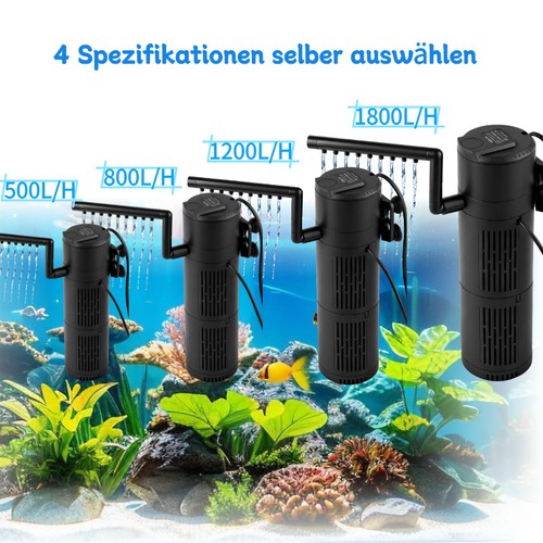 Pompa sommersa acquario - ,