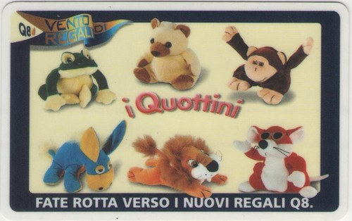 Viacard pubblicitarie golden - pubblicitarie,