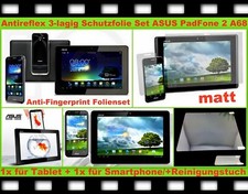 4x antiriflesso opaco per Asus