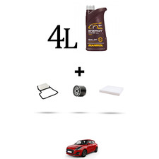 Hoffcar kit tagliando filtri - 3,