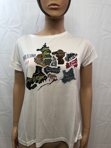 Maglietta donna desigual - maglietta,