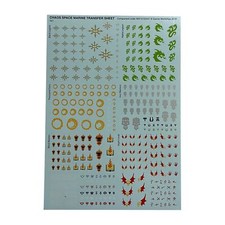 Chaos Space Marine Decal