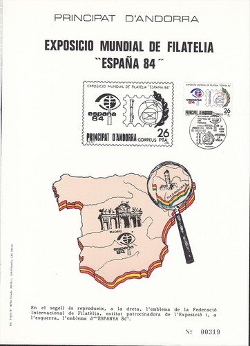 Andorra 1984 - andorra,