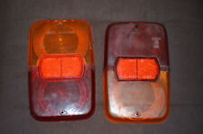 LOTTO PEZZI DI RICAMBIO FANALI AUTO E MOTO COME DA FOTO 5 PEZZI