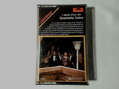 Quartetto cetra dischi oro - cetra, i