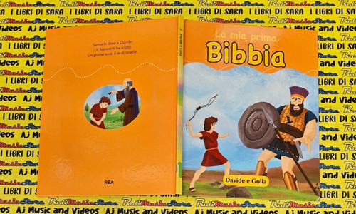 Book libro mia prima bibbia - prima,