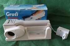 GRATTUGIA ELETTRICA GRATI' ARIETE RICARICABILE  ITALY FORMAGGIO CHEESE GRATER