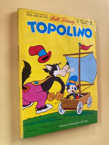 Topolino libretto numero - topolino,