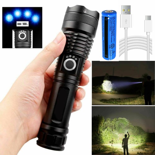 Torcia tattica led super - torcia,
