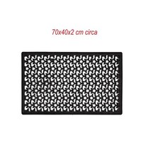 zerbino gomma drenante entrata