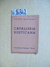 P. MASCAGNI - CAVALLERIA