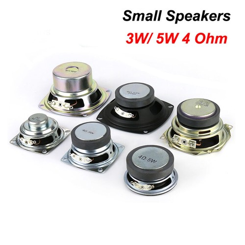 Altoparlanti piccoli 4 - altoparlanti, 3w/5w