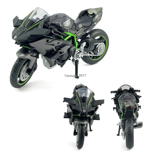 Modellino moto kawasaki - moto, 1:18