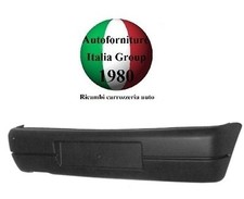 Paraurti posteriore post nero - post,